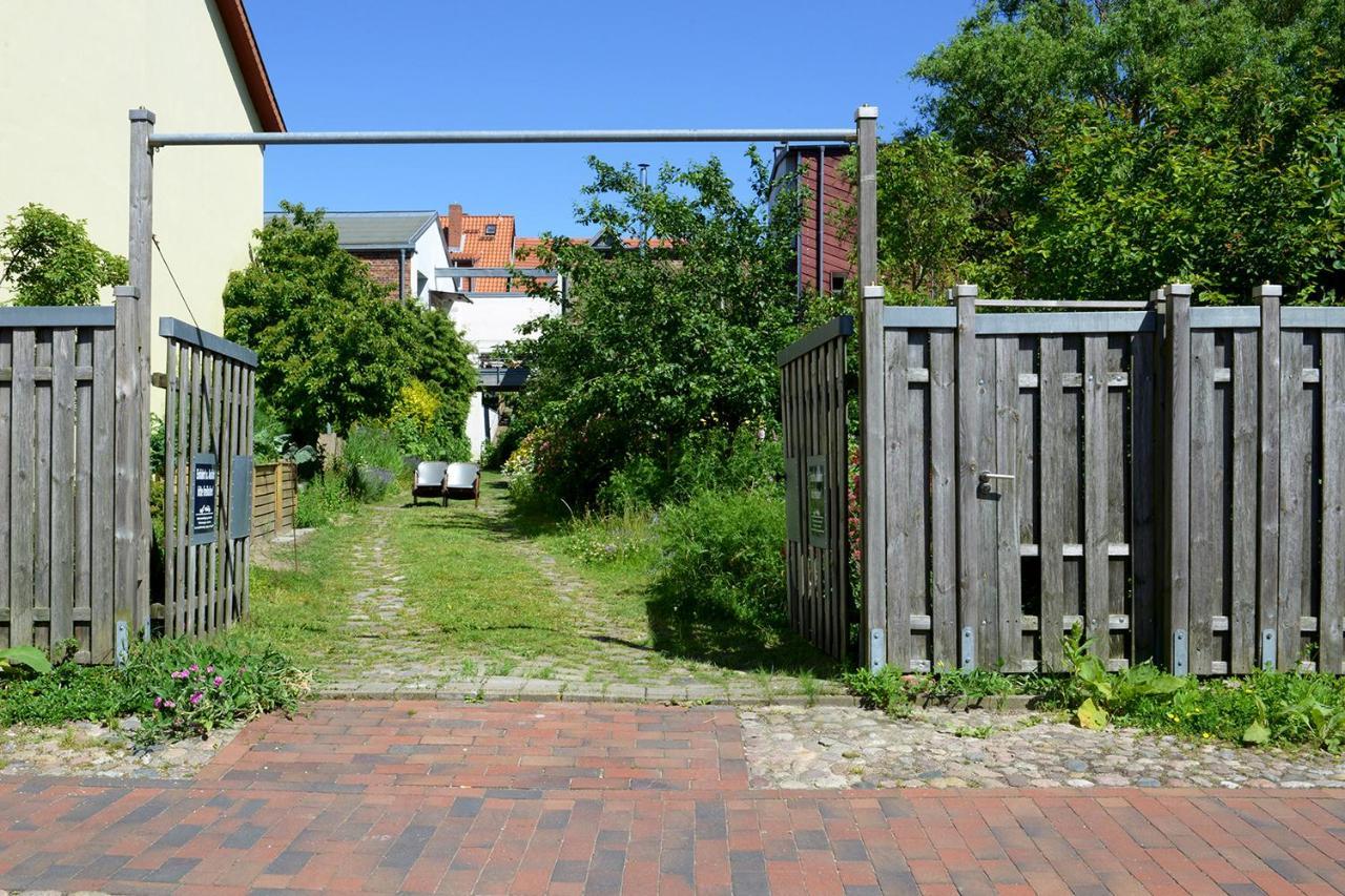 Das Alte Kino In Barth - Das Gartenhaus Екстер'єр фото