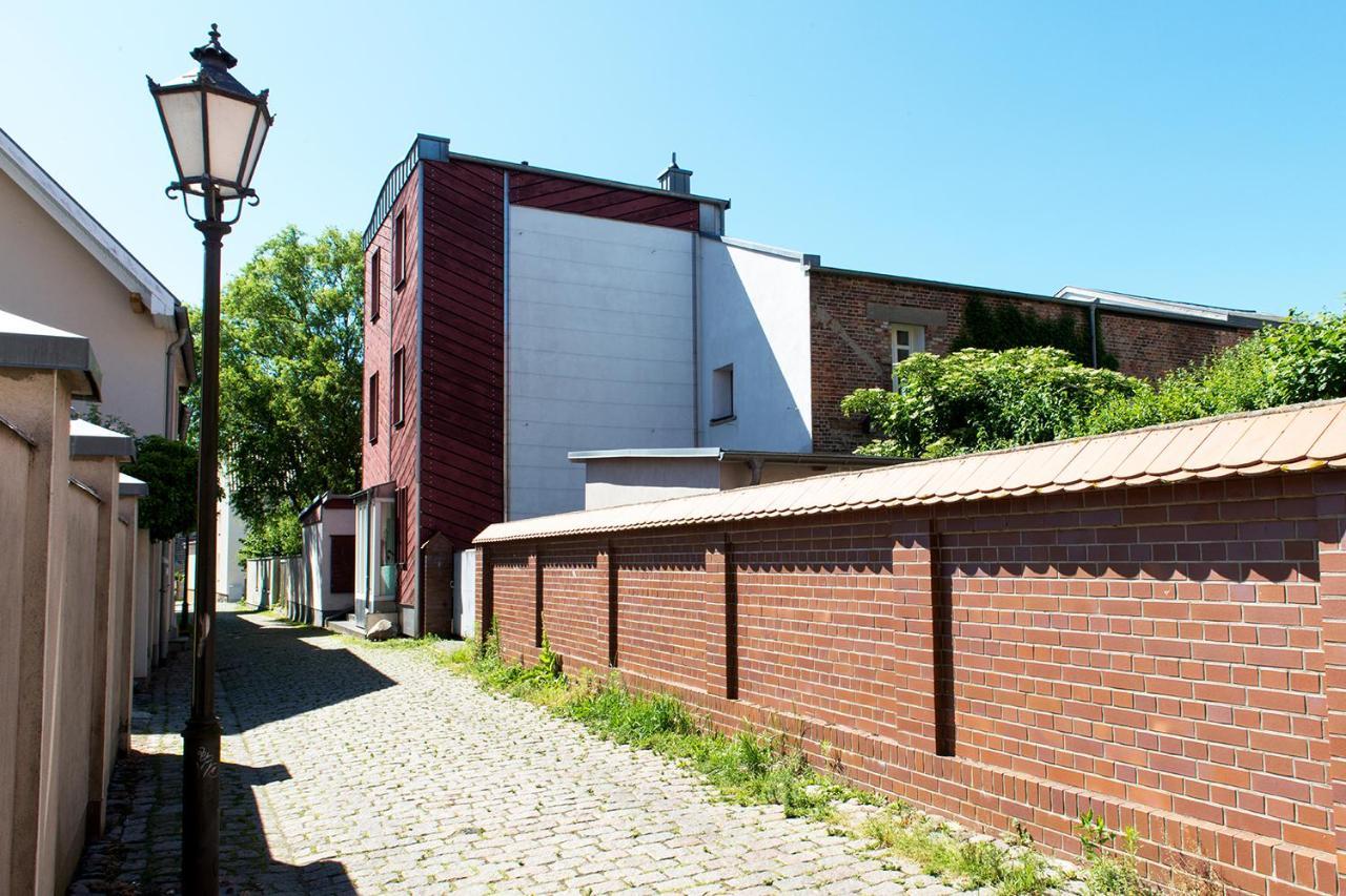 Das Alte Kino In Barth - Das Gartenhaus Екстер'єр фото