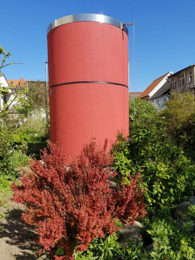 Das Alte Kino In Barth - Das Gartenhaus Екстер'єр фото