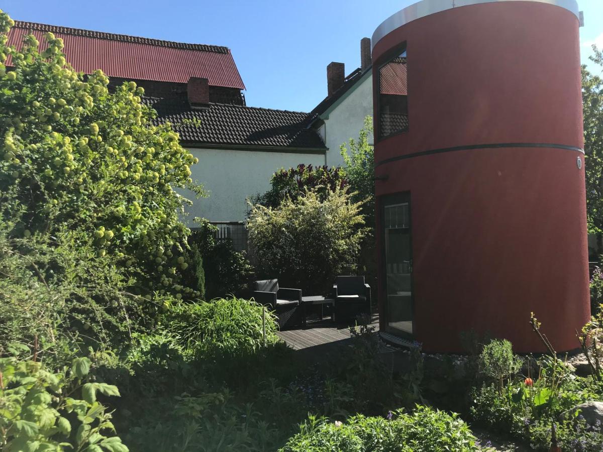 Das Alte Kino In Barth - Das Gartenhaus Екстер'єр фото