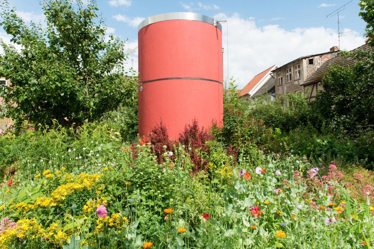 Das Alte Kino In Barth - Das Gartenhaus Екстер'єр фото
